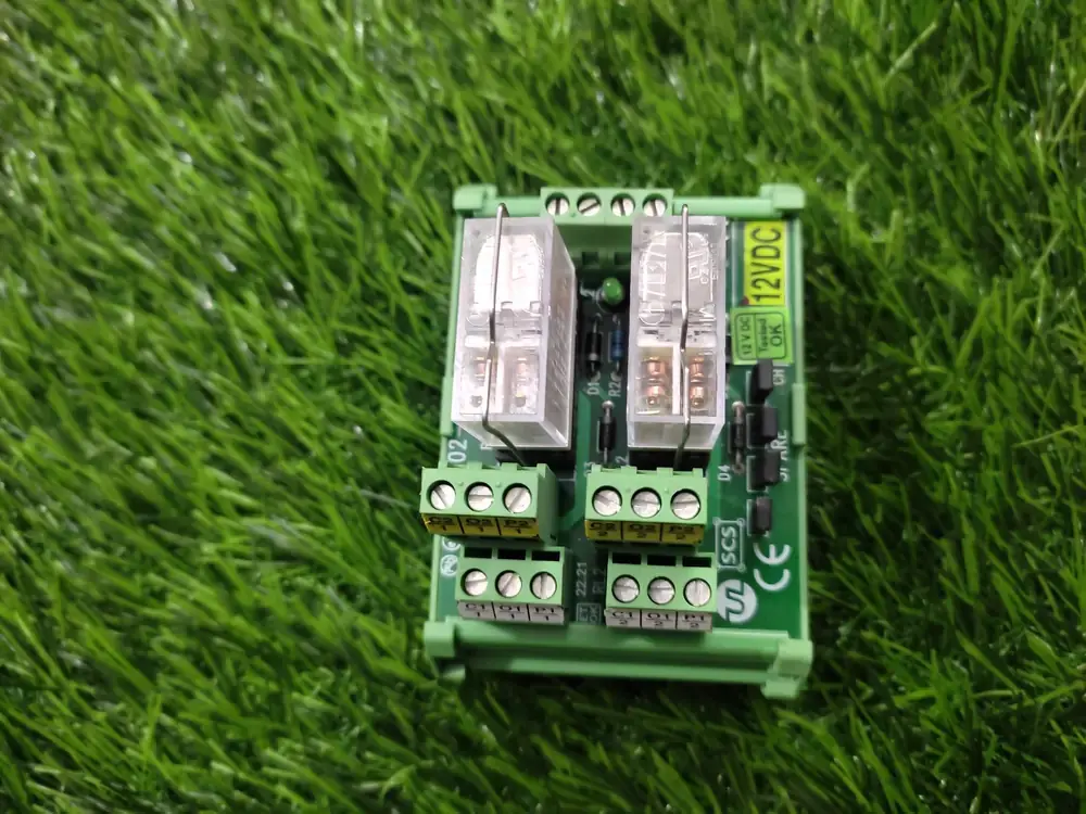 Three-way relay card A054H321, part number A054H321