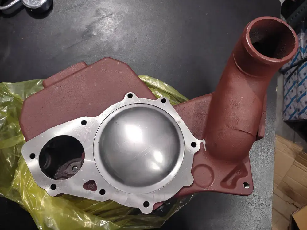 Water pump KVO.052.19.0.00, part number KVO.052.19.0.00